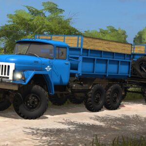 Мод ЗиЛ-131 версия 1.1.0.0 для Farming Simulator 2025 (v1.17.x)