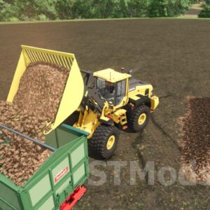 Мод Beet Loader For Wheel Loader версия 1.0.0.0 для Farming Simulator 2025
