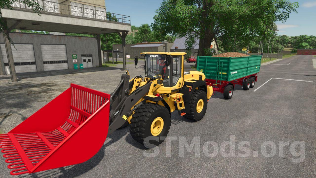Мод Beet Loader For Wheel Loader версия 1.0.0.0 для Farming Simulator 2025 — изображение 2