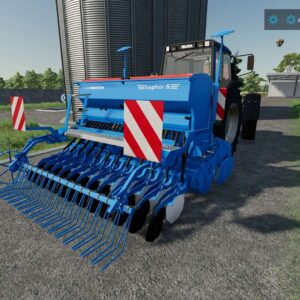Мод Lemken Saphir 8 версия 1.0.0.0 для Farming Simulator 2025