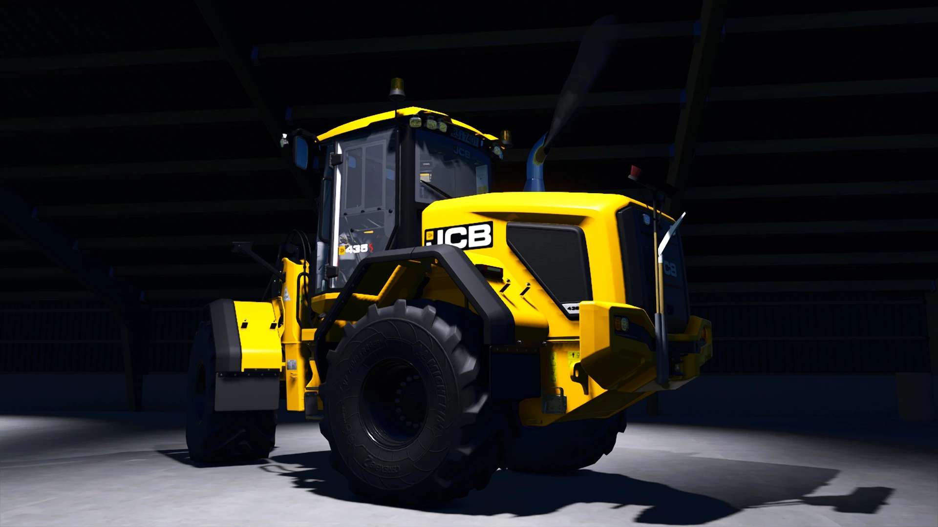 Мод JCB 435S версия 1.0.0.0 для Farming Simulator 2025