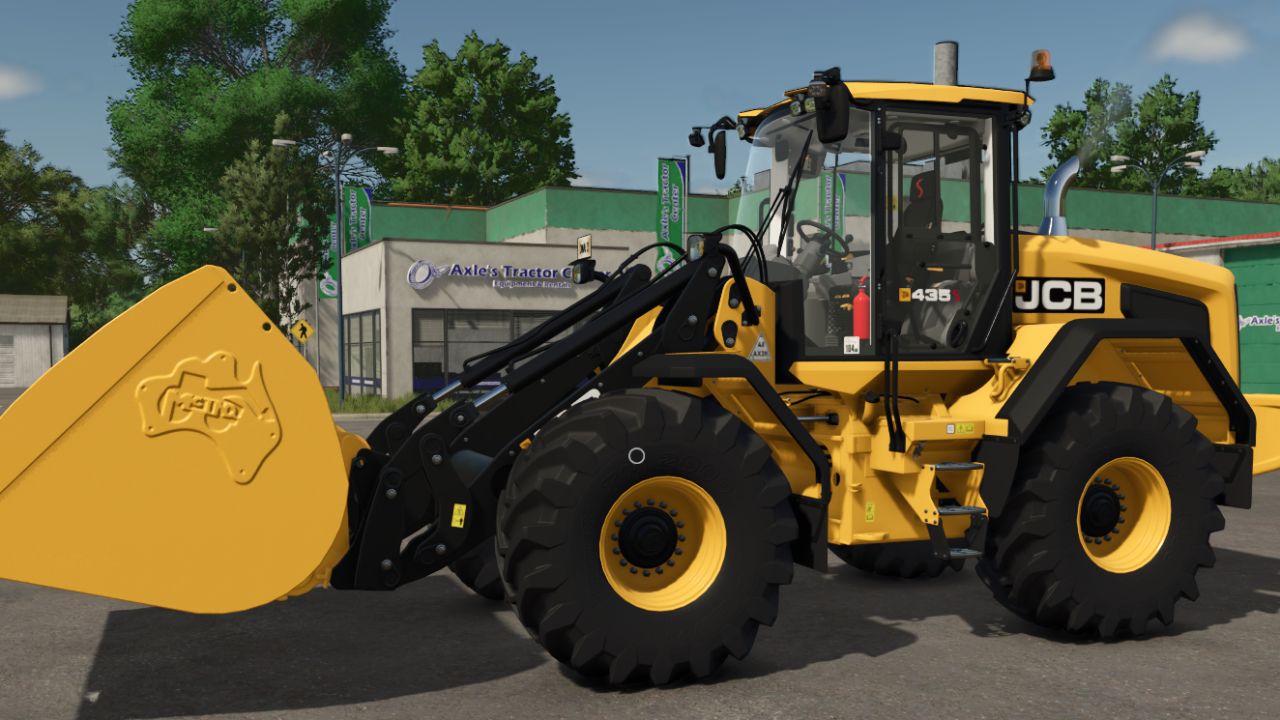 Мод JCB 435S версия 1.0.0.0 для Farming Simulator 2025 — изображение 2