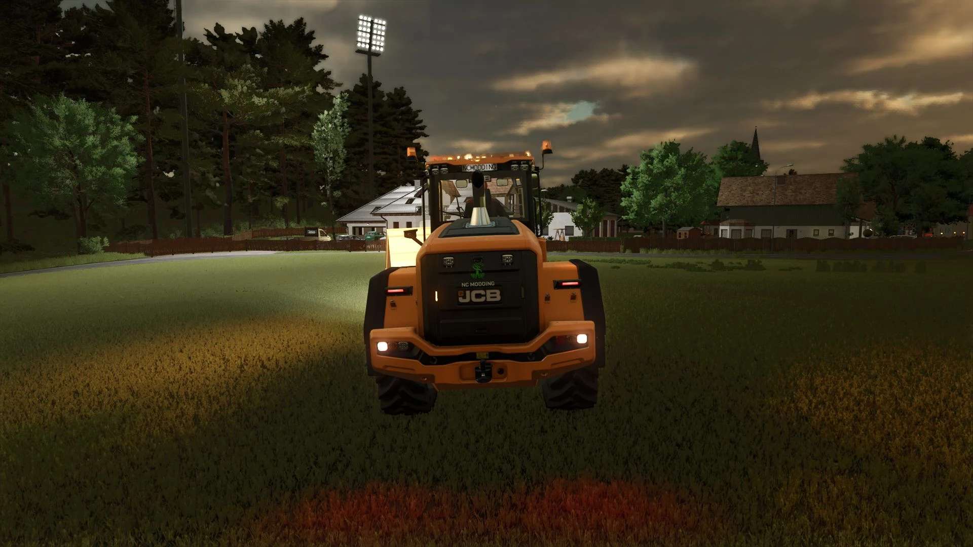 Мод JCB 435S версия 1.0.0.0 для Farming Simulator 2025 — изображение 5