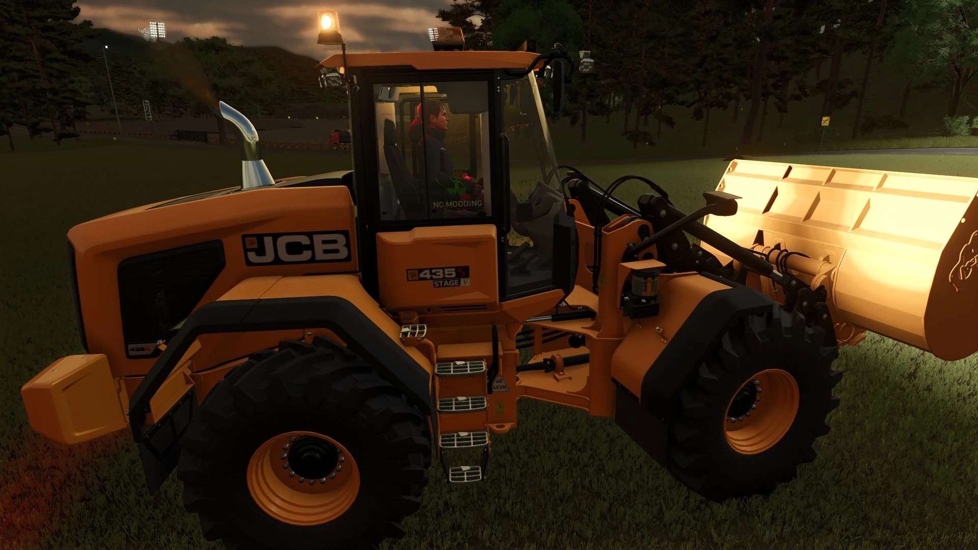 Мод JCB 435S версия 1.0.0.0 для Farming Simulator 2025 — изображение 4