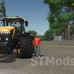 Мод JCB Fastrac 8330 версия 1.0.0.0 для Farming Simulator 2025