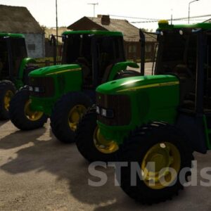 Мод John Deere 6110J версия 1.0.0.0 для Farming Simulator 2025