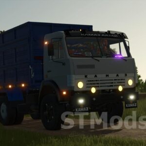 Мод КамАЗ-55102 версия 1.0.0.0 для Farming Simulator 2025 (v1.16.x)