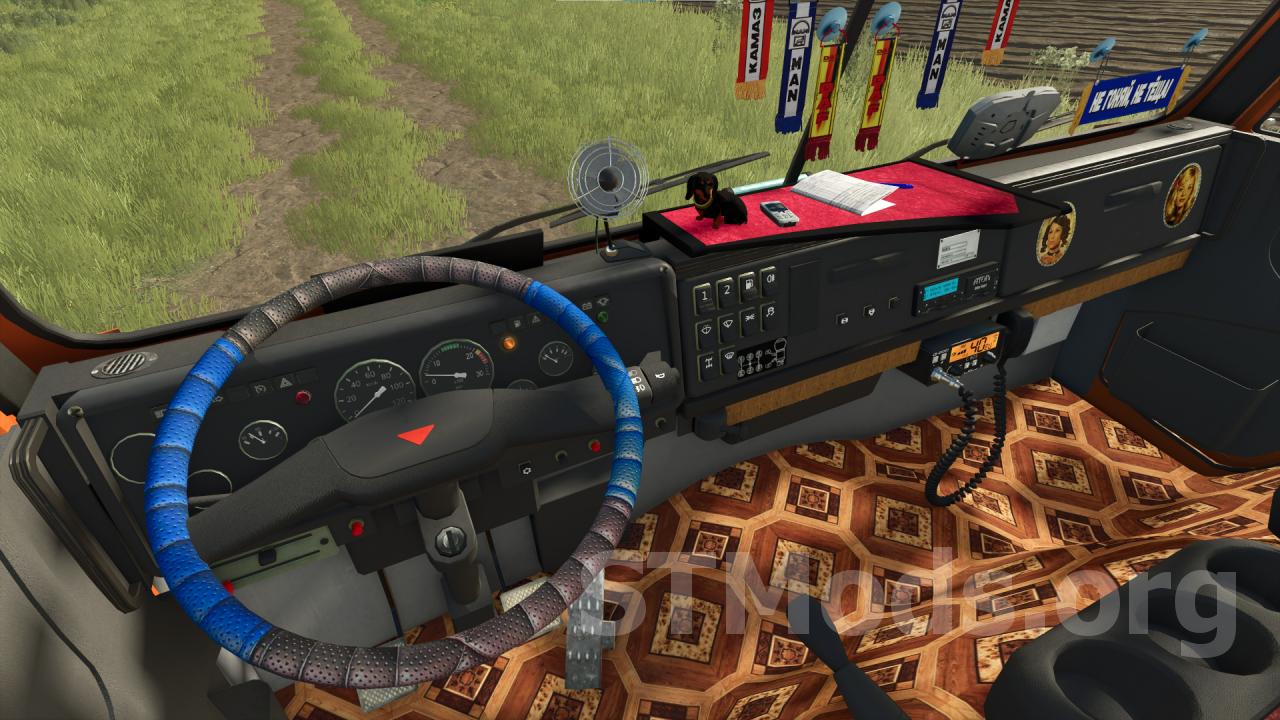 Мод КамАЗ-55102 версия 1.0.0.0 для Farming Simulator 2025 (v1.16.x) — изображение 2