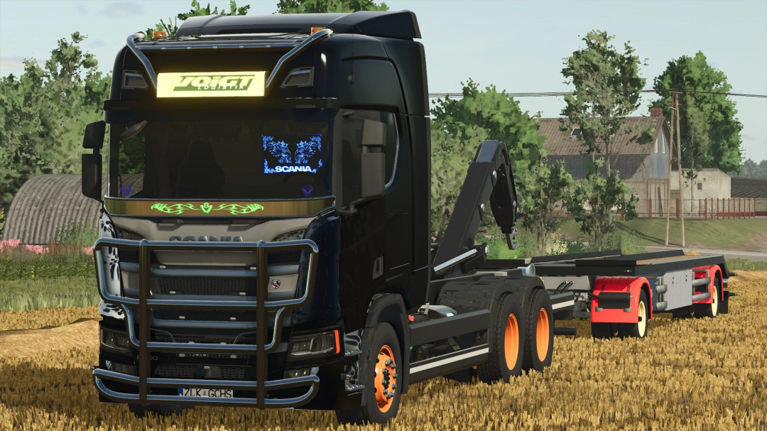 Мод Scania R XXL версия 1.1.0.0 для Farming Simulator 2025 (v1.17.x) — изображение 2