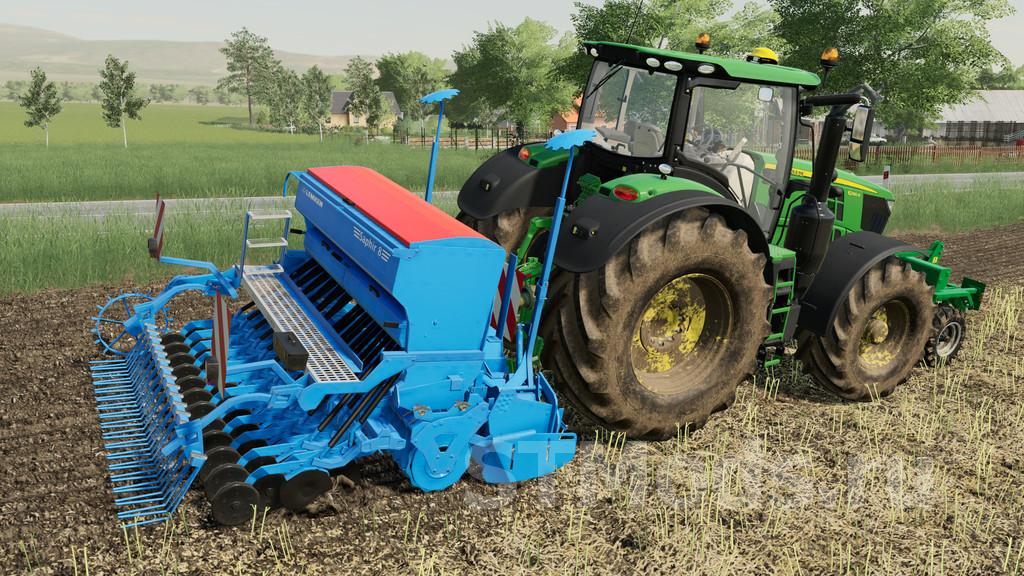 Мод Lemken Saphir 8 версия 1.0.0.0 для Farming Simulator 2025 — изображение 3