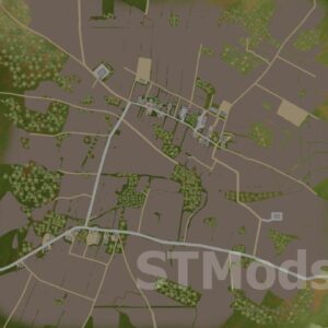 Карта «Lodygowo» версия 1.0.0.1 (25.02.2026) для Farming Simulator 2025 (v1.16)