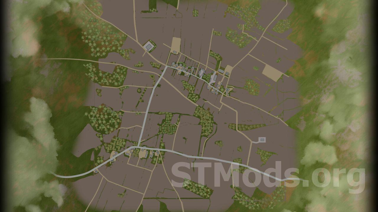 Карта «Lodygowo» версия 1.0.0.1 (25.02.2026) для Farming Simulator 2025 (v1.16)