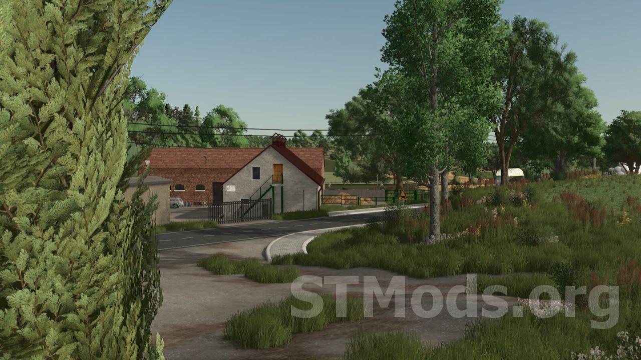 Карта «Lodygowo» версия 1.0.0.1 (25.02.2026) для Farming Simulator 2025 (v1.16) — изображение 6