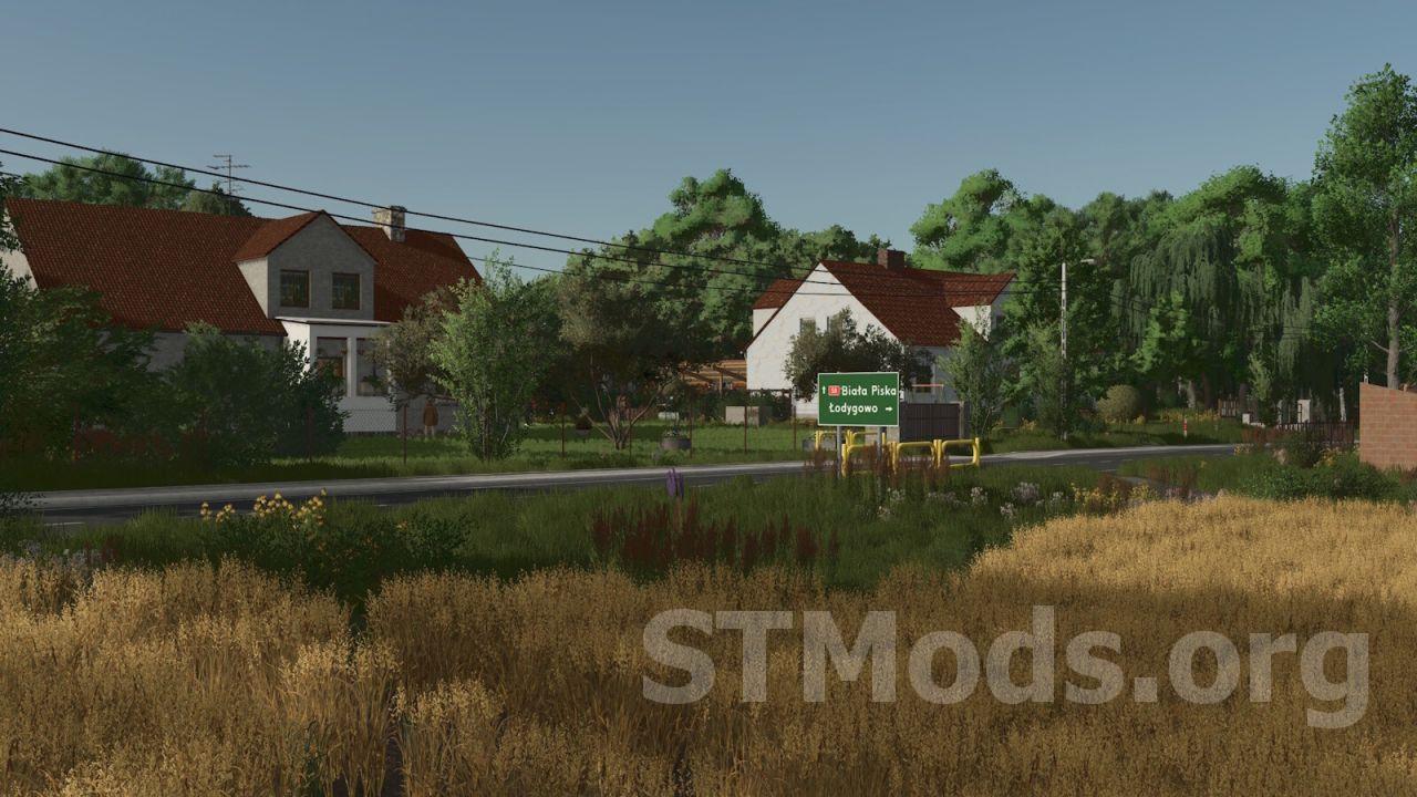 Карта «Lodygowo» версия 1.0.0.1 (25.02.2026) для Farming Simulator 2025 (v1.16) — изображение 5