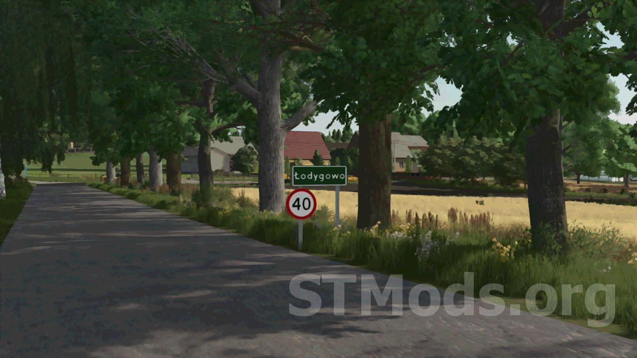 Карта «Lodygowo» версия 1.0.0.1 (25.02.2026) для Farming Simulator 2025 (v1.16) — изображение 4