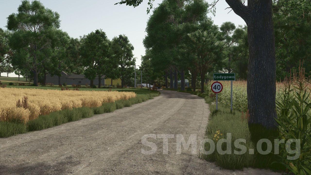Карта «Lodygowo» версия 1.0.0.1 (25.02.2026) для Farming Simulator 2025 (v1.16) — изображение 3
