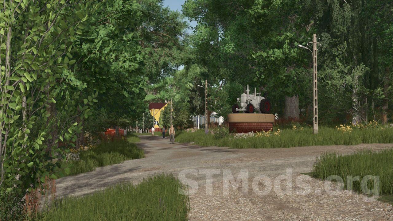 Карта «Lodygowo» версия 1.0.0.1 (25.02.2026) для Farming Simulator 2025 (v1.16) — изображение 2