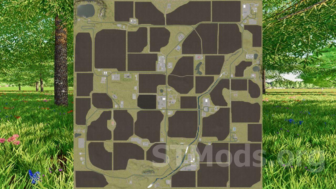 Карта «Multimap» версия 1.2.0.0 для Farming Simulator 2025 (v1.16) — изображение 4