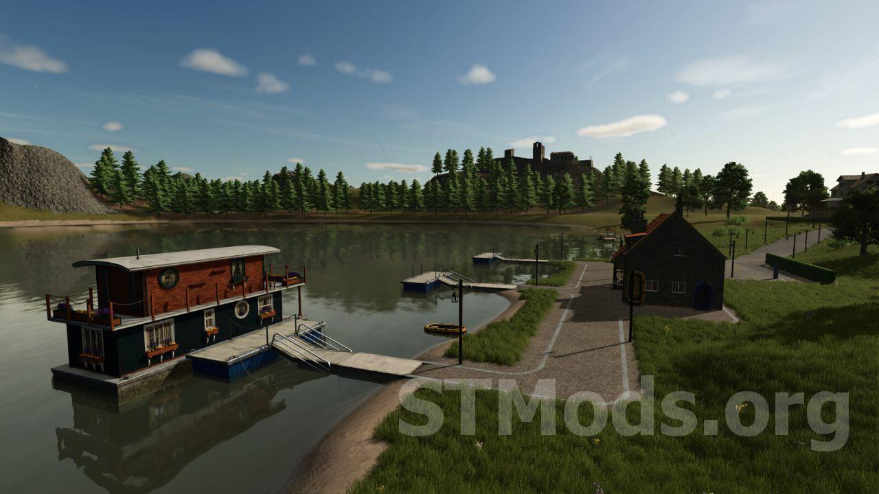 Карта «Multimap» версия 1.2.0.0 для Farming Simulator 2025 (v1.16) — изображение 3