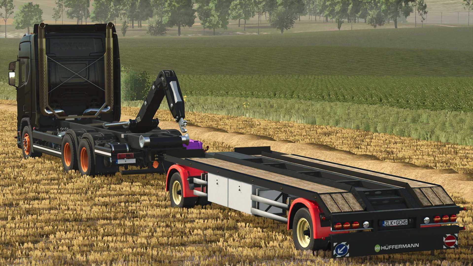 Мод Scania R XXL версия 1.1.0.0 для Farming Simulator 2025 (v1.17.x)