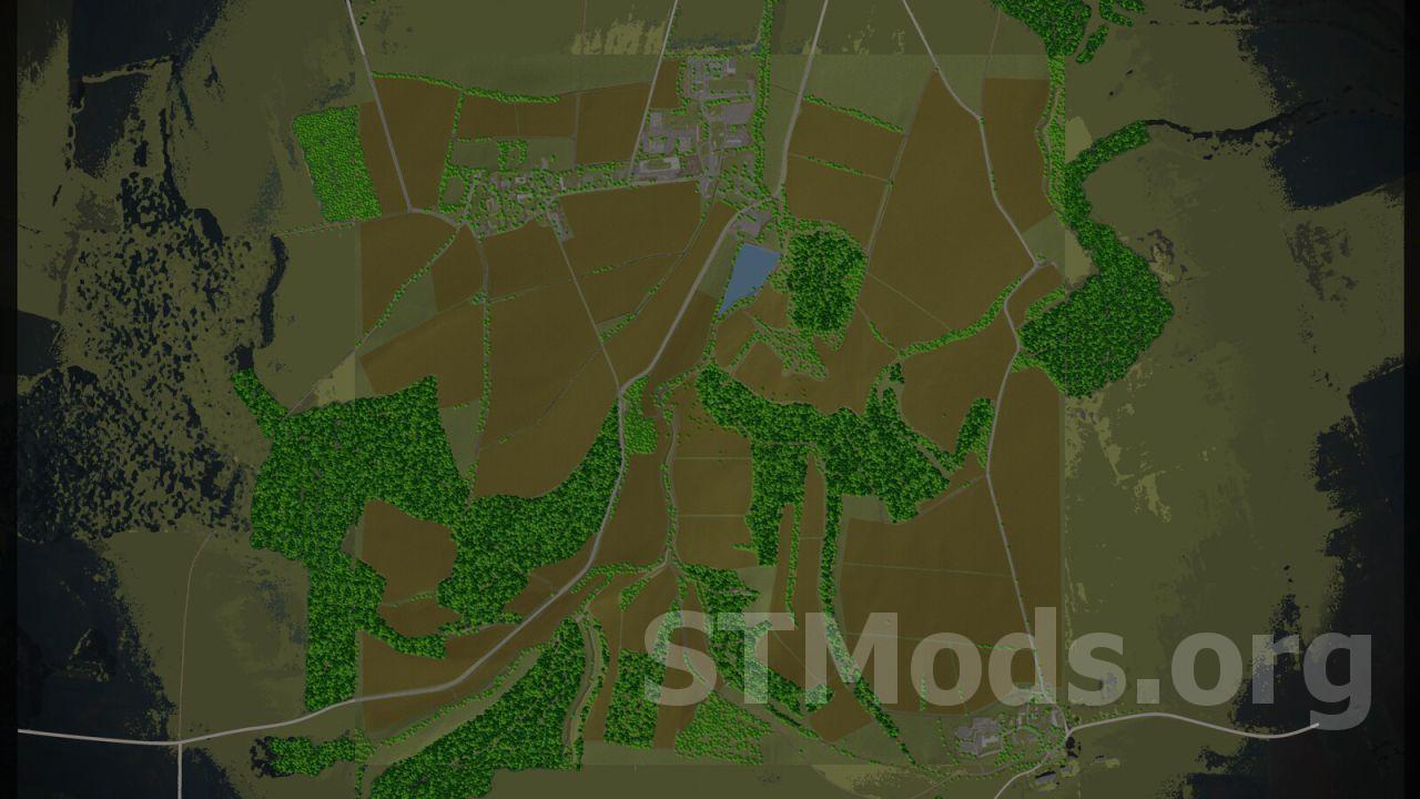 Карта «Somewhere In Thuringia IV Crossplay» v1.0.1.0 для Farming Simulator 2025 (v1.16) — изображение 3