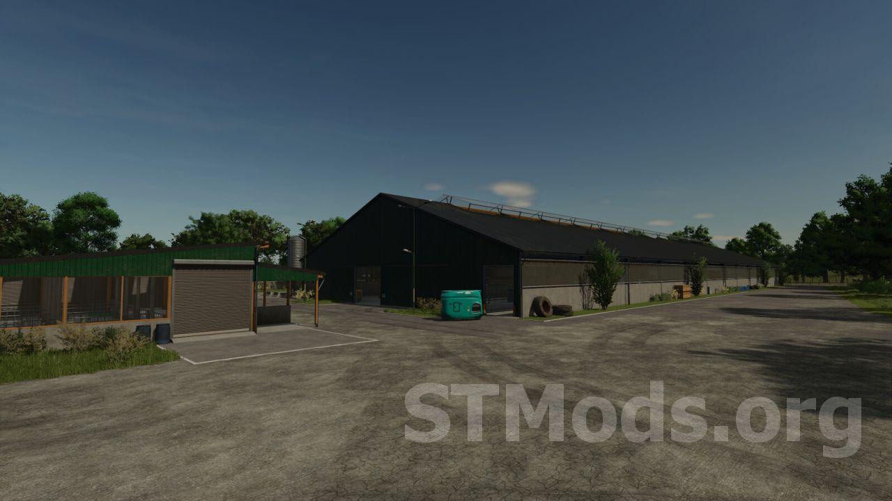 Карта «Somewhere In Thuringia IV Crossplay» v1.0.1.0 для Farming Simulator 2025 (v1.16) — изображение 2