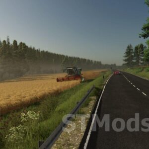 Карта «Somewhere In Thuringia IV Crossplay» v1.0.1.0 для Farming Simulator 2025 (v1.16)
