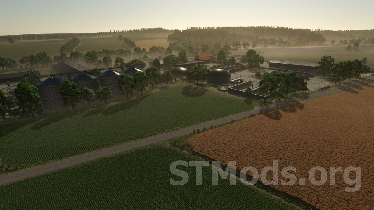Карта «Somewhere In Thuringia IV Crossplay» v1.0.1.0 для Farming Simulator 2025 (v1.16) — изображение 5