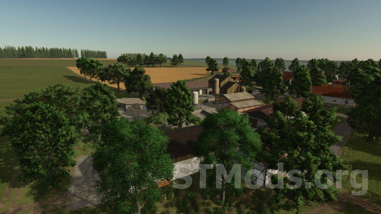 Карта «Somewhere In Thuringia IV Crossplay» v1.0.1.0 для Farming Simulator 2025 (v1.16) — изображение 4