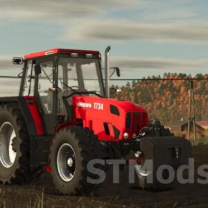 Мод Ursus 1x34 Series версия BETA для Farming Simulator 2025