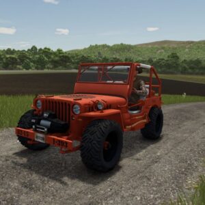 Мод: JW 4x4 v1.0.0.0 для Farming Simulator 25